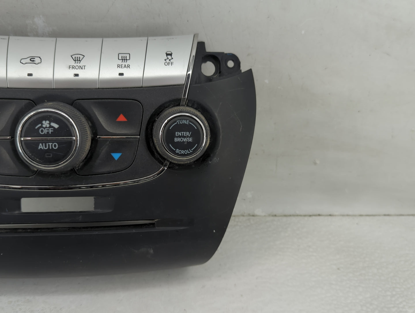 2014 Dodge Journey Climate Control Module Temperature AC/Heater Replacement P/N:1RK591X9AD Fits OEM Used Auto Parts - Oemuse