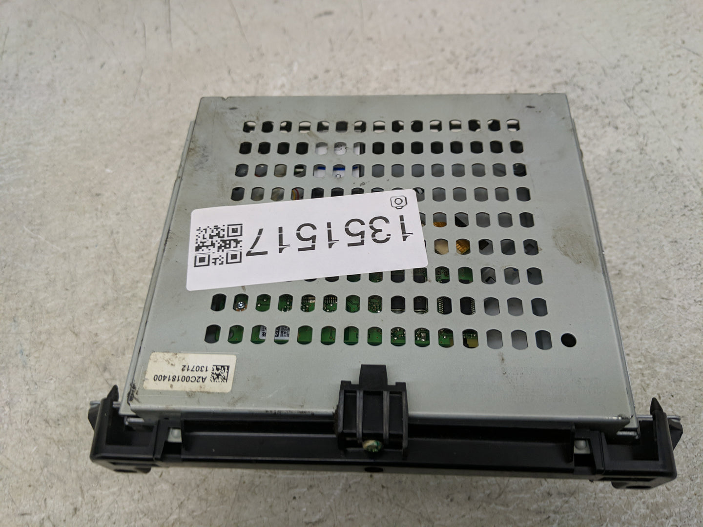 2018-2020 Dodge Journey Radio AM FM Cd Player Receiver Replacement Fits Fits 2018 2019 2020 OEM Used Auto Parts - Oemusedaut