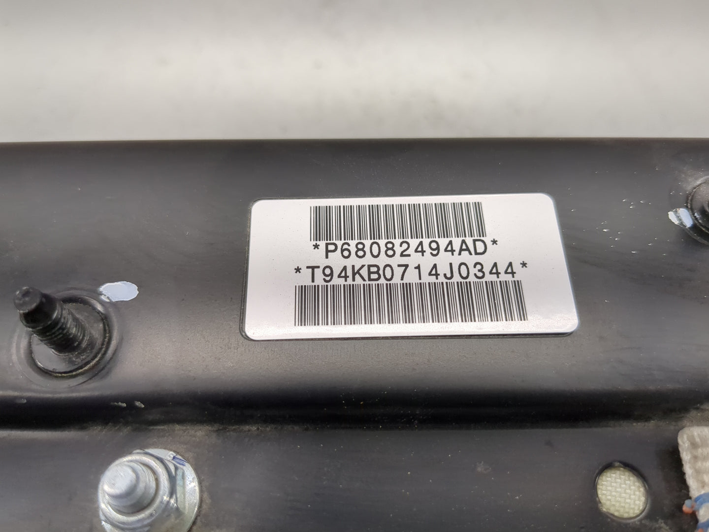 2014 Dodge Journey Air Bag Driver Left Knee OEM P/N:P68082494AD Fits OEM Used Auto Parts - Oemusedautoparts1.com