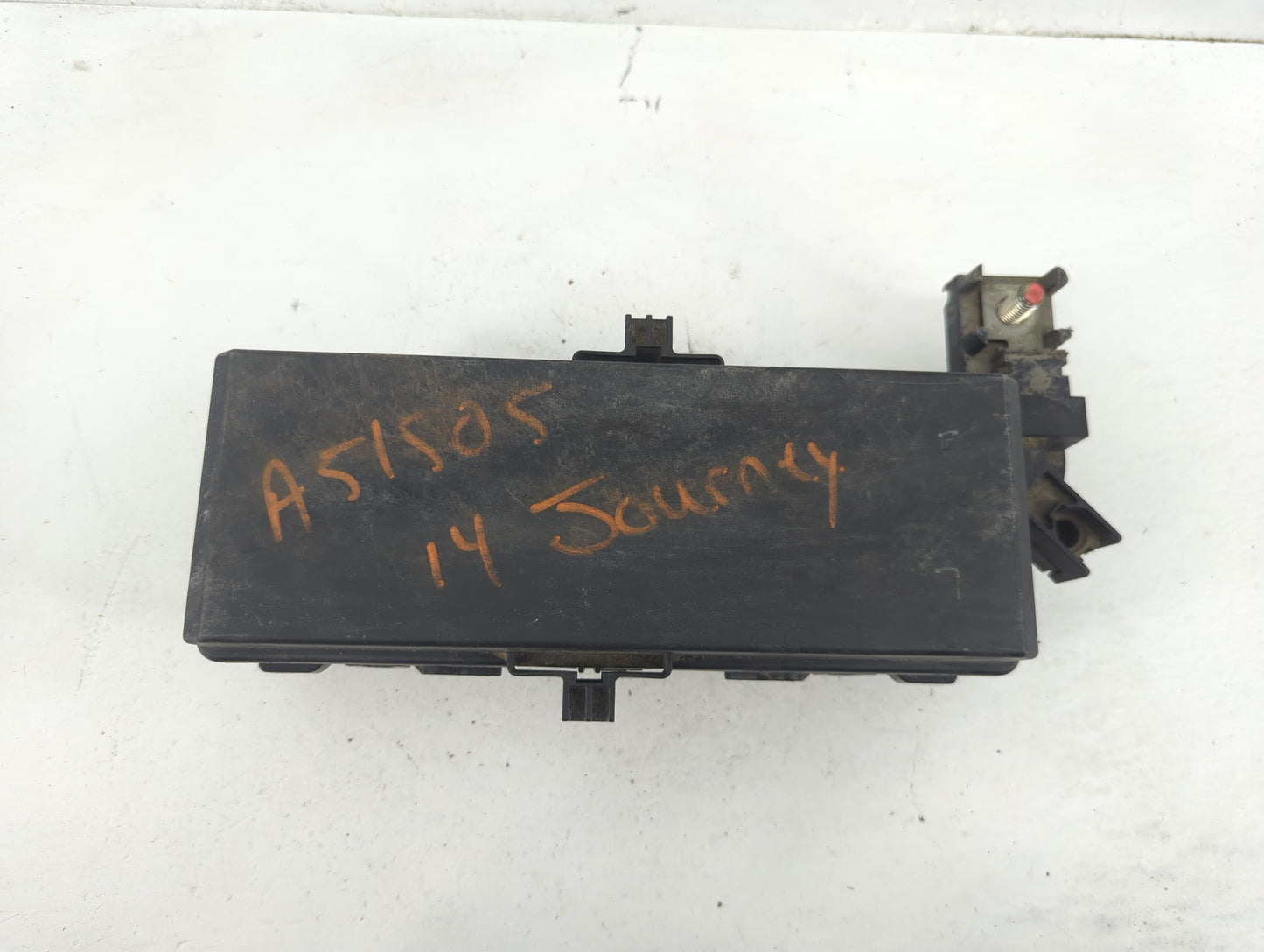 2014 Dodge Journey Fusebox Fuse Box Panel Relay Module P/N:P68143317AD Fits OEM Used Auto Parts - Oemusedautoparts1.com