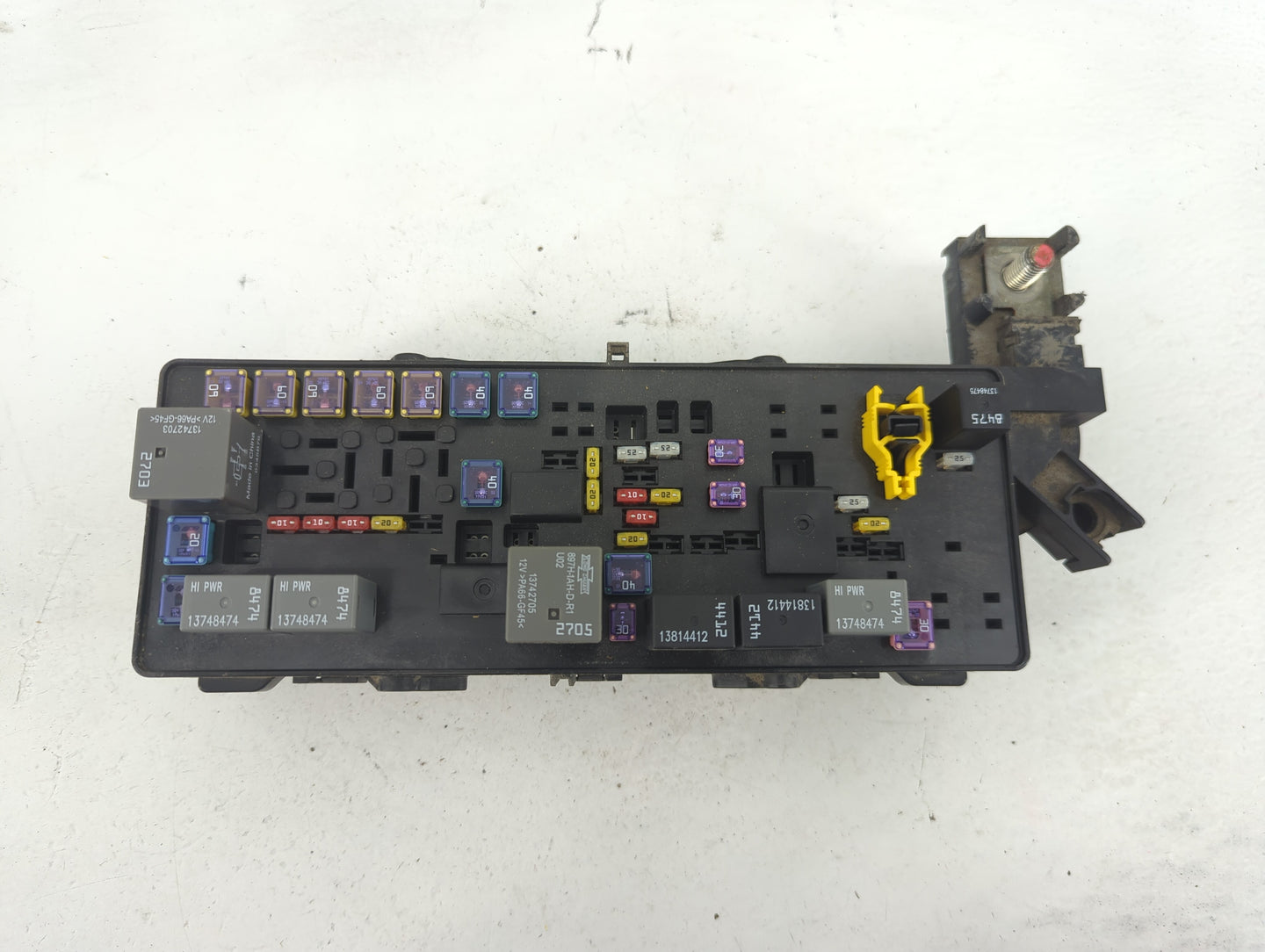 2014 Dodge Journey Fusebox Fuse Box Panel Relay Module P/N:P68143317AD Fits OEM Used Auto Parts - Oemusedautoparts1.com