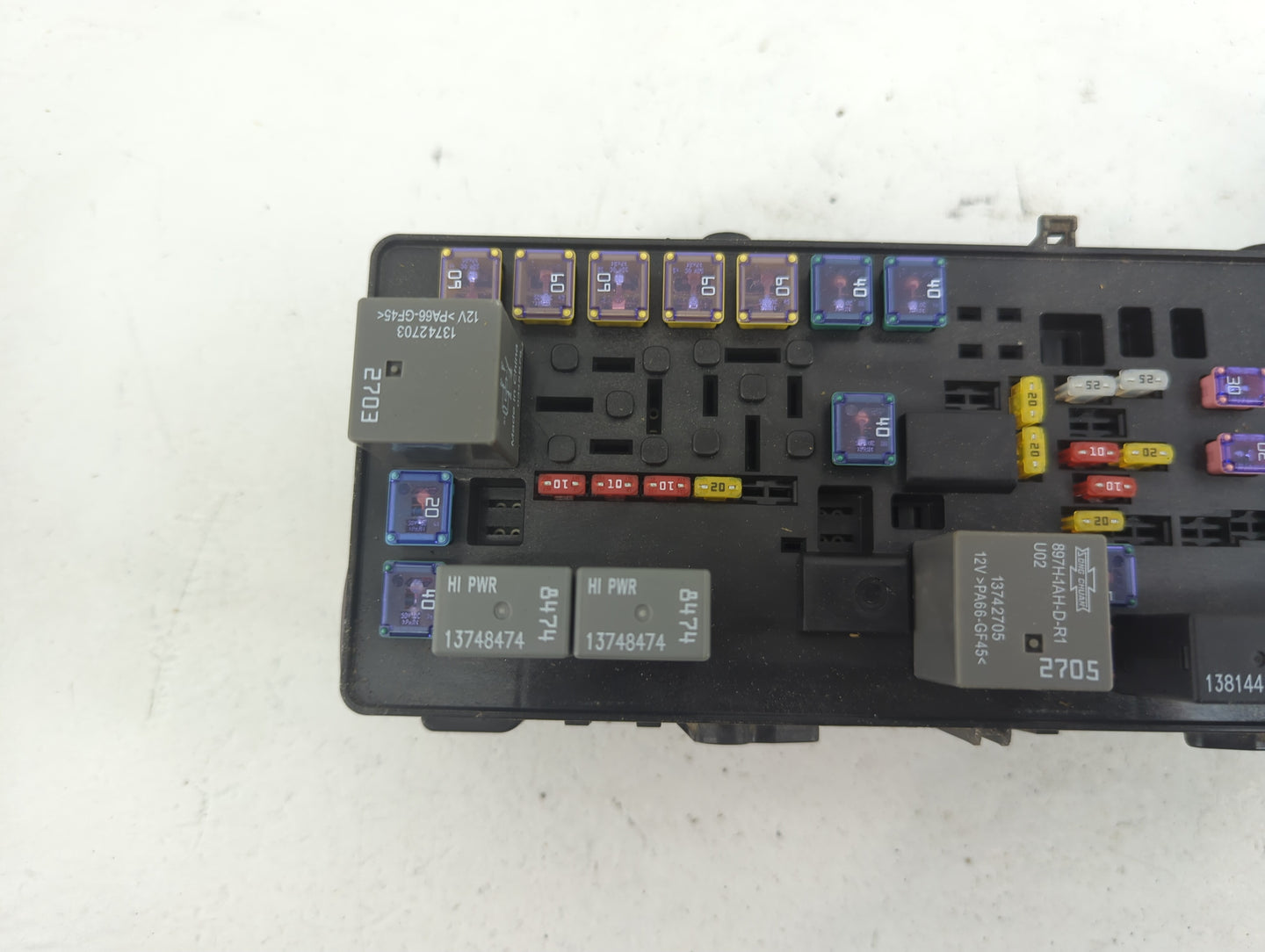 2014 Dodge Journey Fusebox Fuse Box Panel Relay Module P/N:P68143317AD Fits OEM Used Auto Parts - Oemusedautoparts1.com