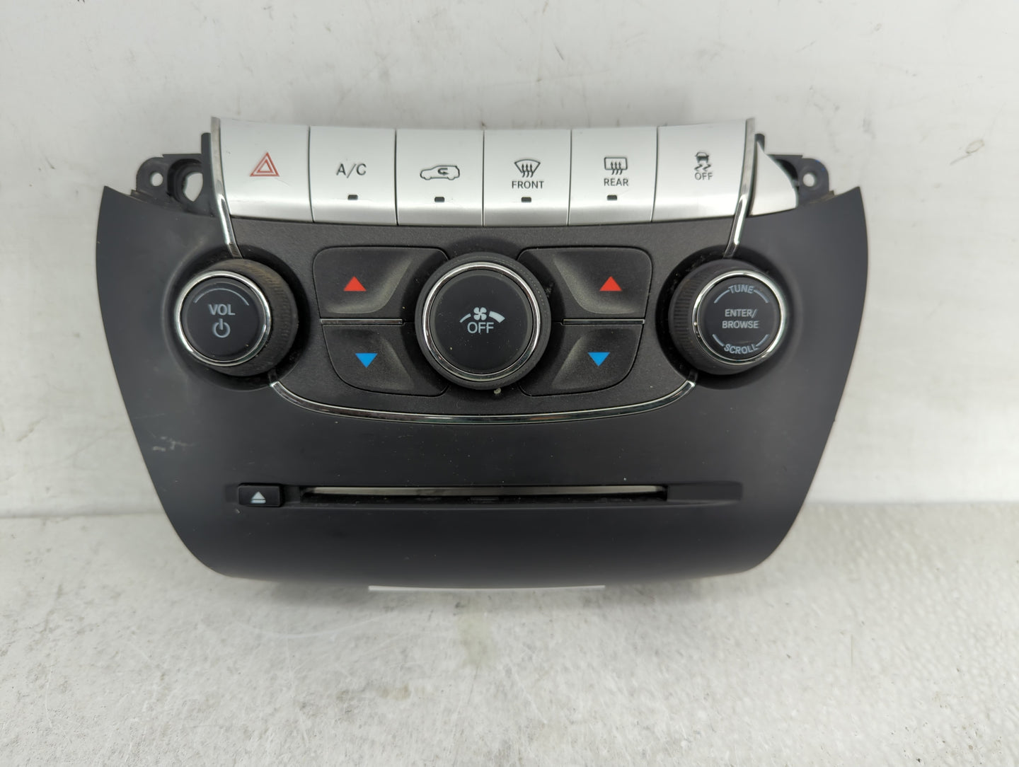 2014 Dodge Journey Climate Control Module Temperature AC/Heater Replacement P/N:1RK581X9AD Fits OEM Used Auto Parts - Oemuse