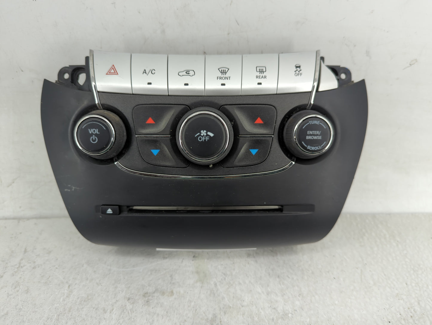 2014 Dodge Journey Climate Control Module Temperature AC/Heater Replacement P/N:1RK581X9AD Fits OEM Used Auto Parts - Oemuse