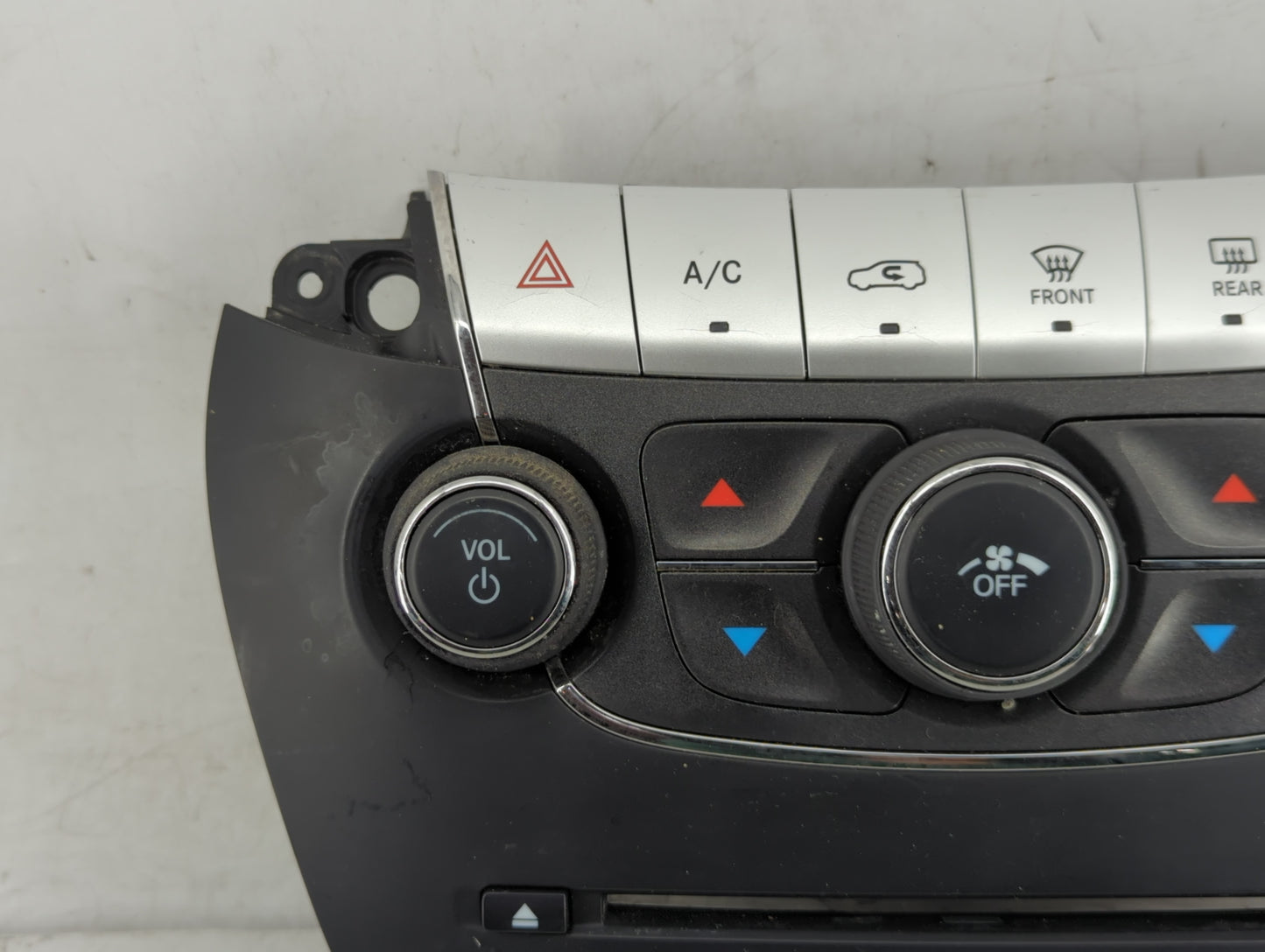 2014 Dodge Journey Climate Control Module Temperature AC/Heater Replacement P/N:1RK581X9AD Fits OEM Used Auto Parts - Oemuse