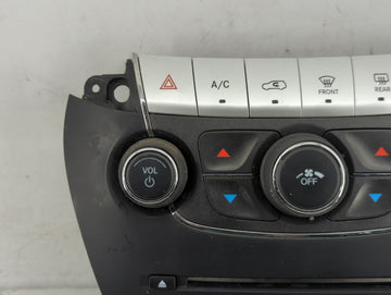 2014 Dodge Journey Climate Control Module Temperature AC/Heater Replacement P/N:1RK581X9AD Fits OEM Used Auto Parts