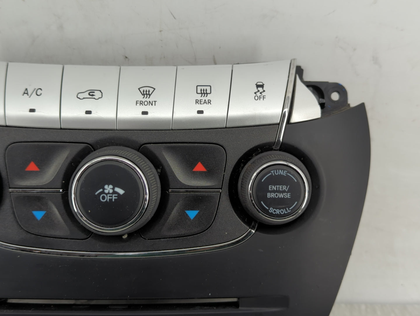 2014 Dodge Journey Climate Control Module Temperature AC/Heater Replacement P/N:1RK581X9AD Fits OEM Used Auto Parts - Oemuse