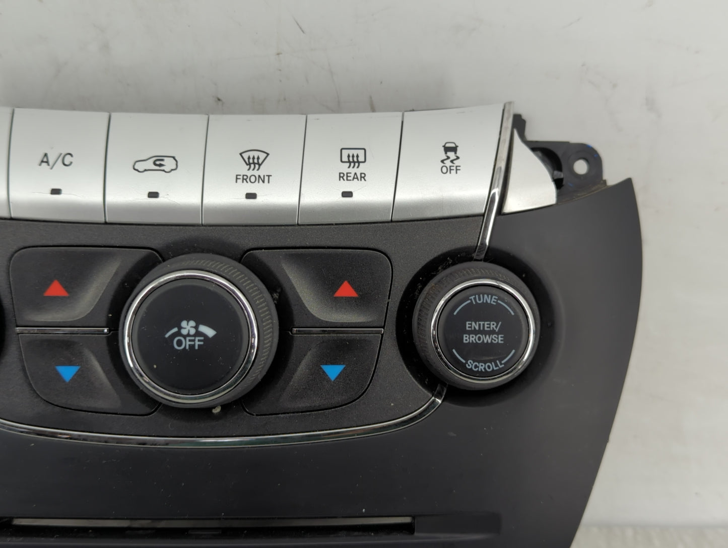 2014 Dodge Journey Climate Control Module Temperature AC/Heater Replacement P/N:1RK581X9AD Fits OEM Used Auto Parts - Oemuse