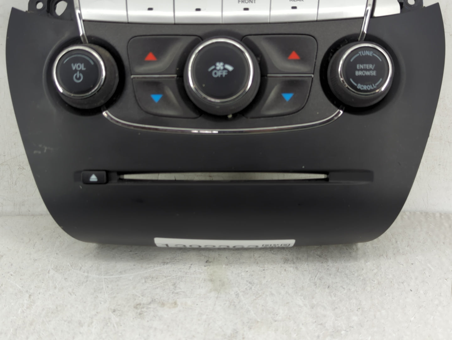 2014 Dodge Journey Climate Control Module Temperature AC/Heater Replacement P/N:1RK581X9AD Fits OEM Used Auto Parts - Oemuse