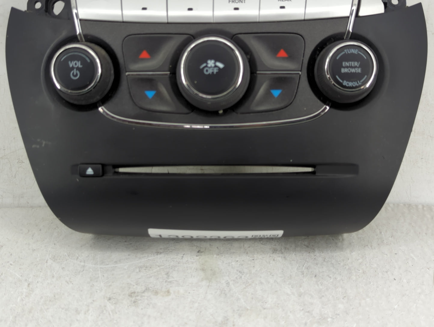 2014 Dodge Journey Climate Control Module Temperature AC/Heater Replacement P/N:1RK581X9AD Fits OEM Used Auto Parts - Oemuse
