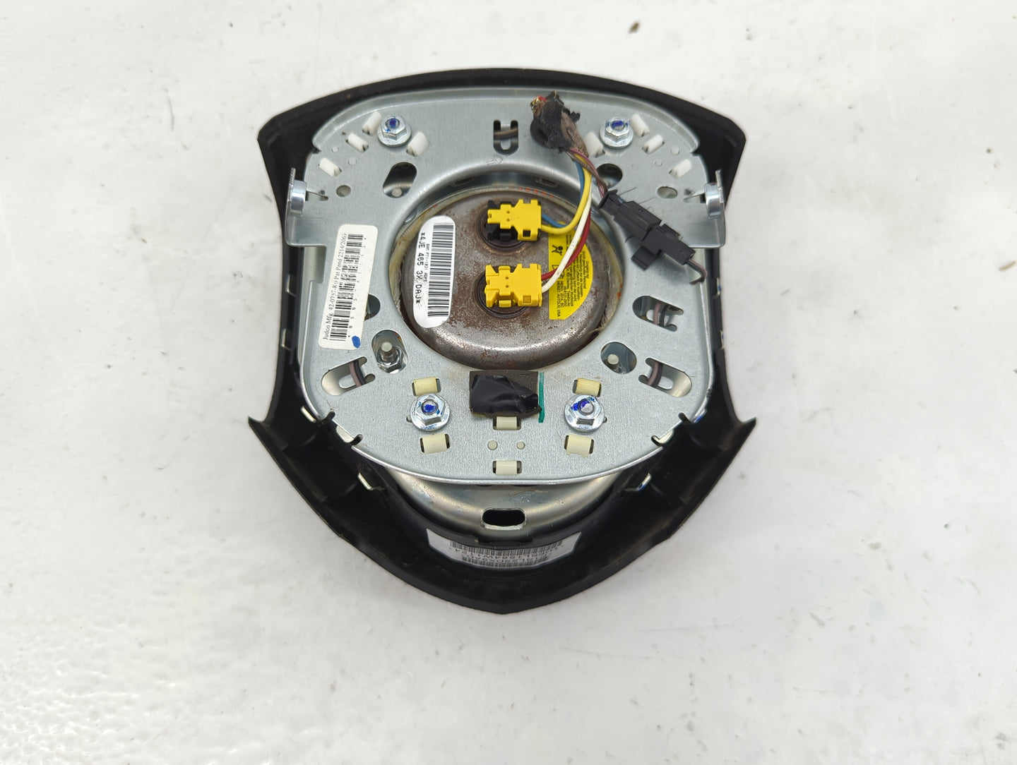 2013-2019 Dodge Journey Air Bag Driver Left Steering Wheel Mounted Fits Fits 2013 2014 2015 2016 2017 2018 2019 OEM Used Aut