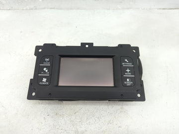 2014 Dodge Journey Information Display Screen 1393483 - Oemusedautoparts1.com