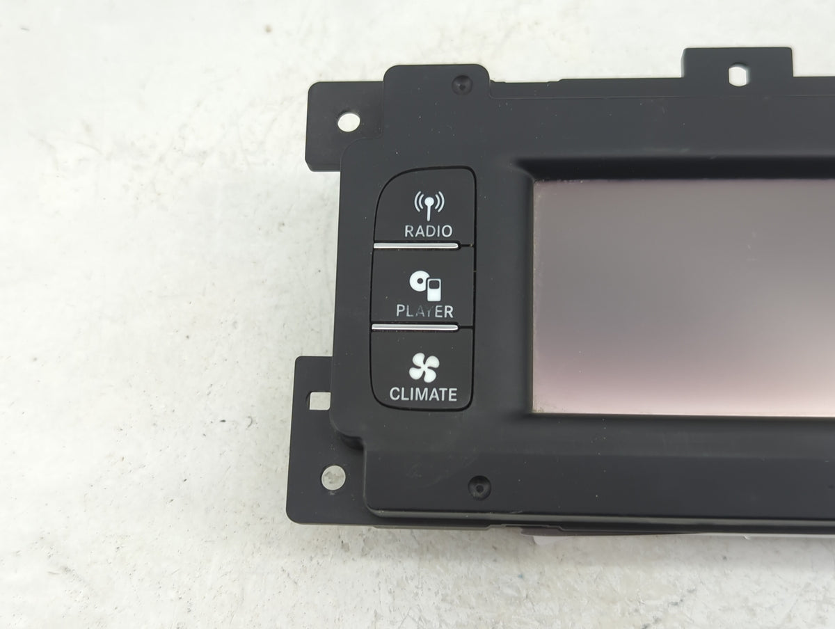 2014 Dodge Journey Information Display Screen 1393483 - Oemusedautoparts1.com