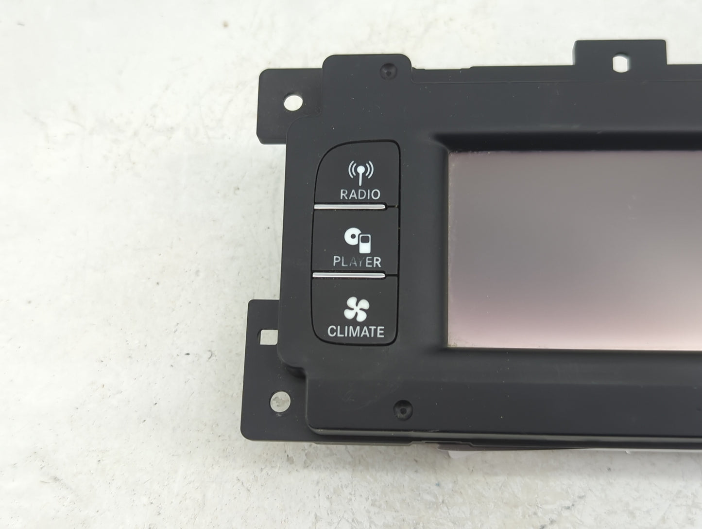 2014 Dodge Journey Information Display Screen 1393483 - Oemusedautoparts1.com