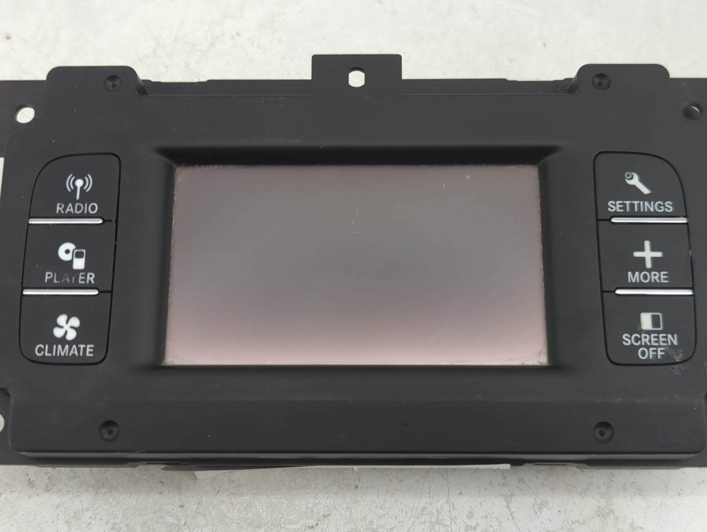 2014 Dodge Journey Information Display Screen 1393483 - Oemusedautoparts1.com