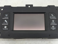 2014 Dodge Journey Information Display Screen 1393483 - Oemusedautoparts1.com