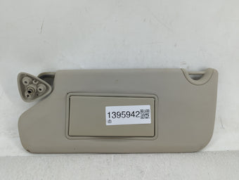 compare product 2014 Dodge Journey Sun Visor Shade Replacement Driver Left Mirror Fits OEM Used Auto Parts