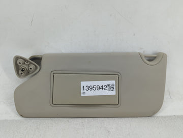 2014 Dodge Journey Sun Visor Shade Replacement Driver Left Mirror Fits OEM Used Auto Parts - Oemusedautoparts1.com