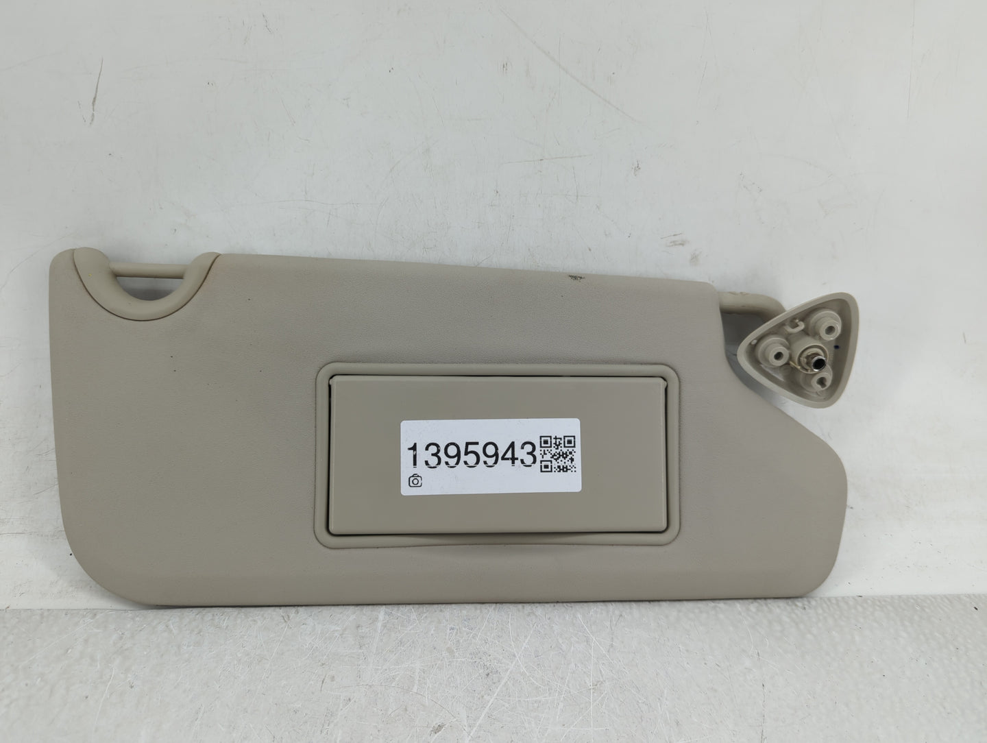 2014 Dodge Journey Sun Visor Shade Replacement Passenger Right Mirror Fits OEM Used Auto Parts - Oemusedautoparts1.com