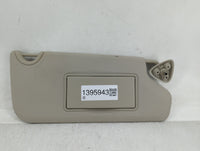 2014 Dodge Journey Sun Visor Shade Replacement Passenger Right Mirror Fits OEM Used Auto Parts - Oemusedautoparts1.com