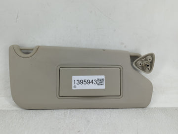 2014 Dodge Journey Sun Visor Shade Replacement Passenger Right Mirror Fits OEM Used Auto Parts - Oemusedautoparts1.com