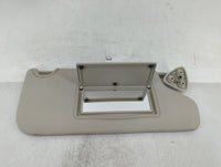 2014 Dodge Journey Sun Visor Shade Replacement Passenger Right Mirror Fits OEM Used Auto Parts - Oemusedautoparts1.com