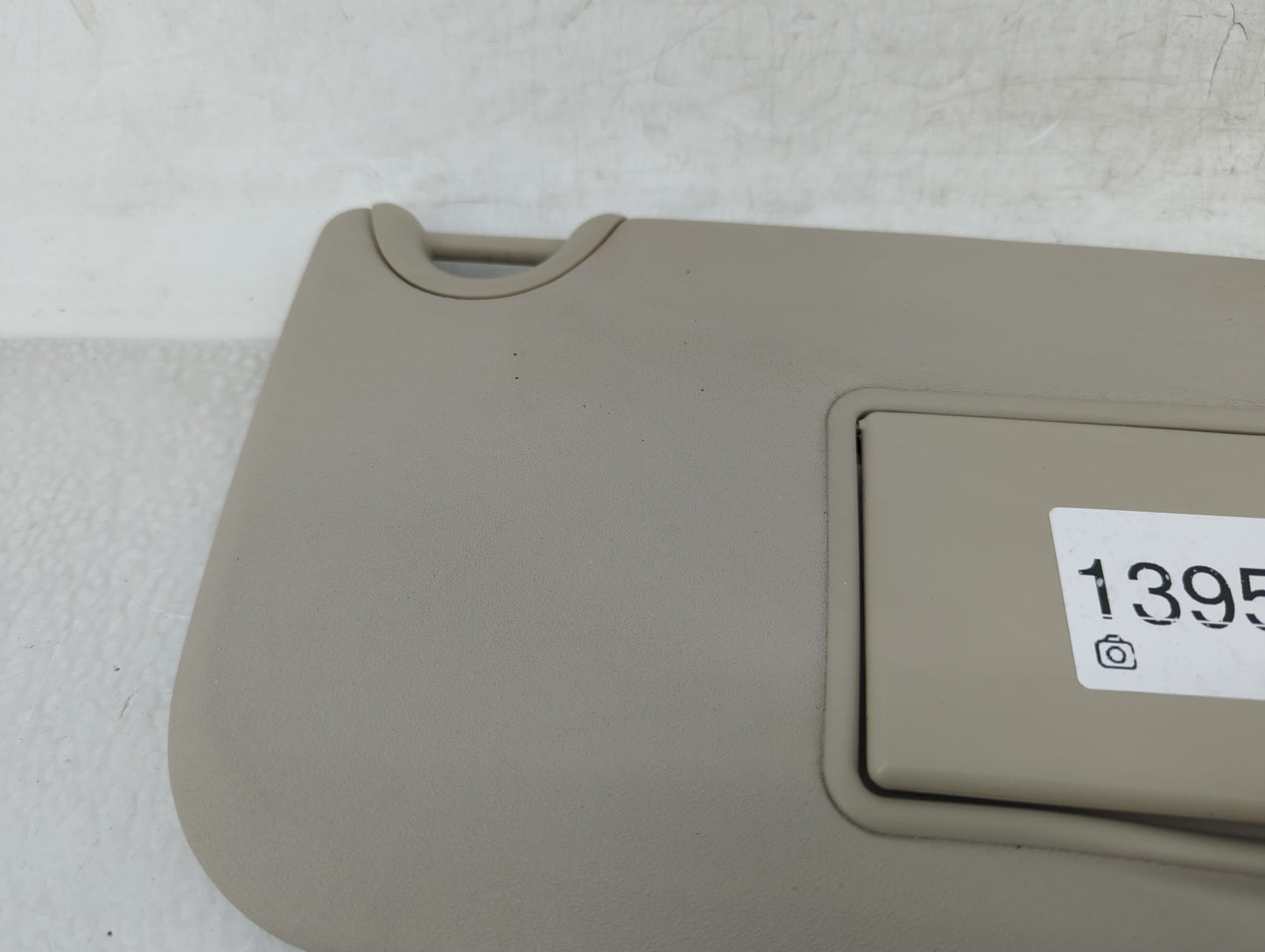 2014 Dodge Journey Sun Visor Shade Replacement Passenger Right Mirror Fits OEM Used Auto Parts - Oemusedautoparts1.com
