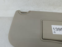 2014 Dodge Journey Sun Visor Shade Replacement Passenger Right Mirror Fits OEM Used Auto Parts - Oemusedautoparts1.com