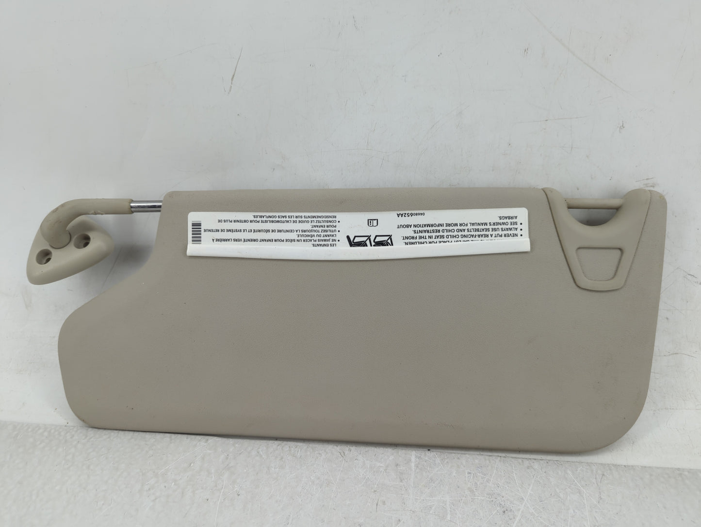 2014 Dodge Journey Sun Visor Shade Replacement Passenger Right Mirror Fits OEM Used Auto Parts - Oemusedautoparts1.com