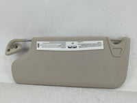 2014 Dodge Journey Sun Visor Shade Replacement Passenger Right Mirror Fits OEM Used Auto Parts - Oemusedautoparts1.com