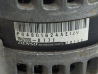 2011-2019 Dodge Journey Alternator Replacement Generator Charging Assembly Engine OEM P/N:TN421000-0771 P04801624AE Fits OEM