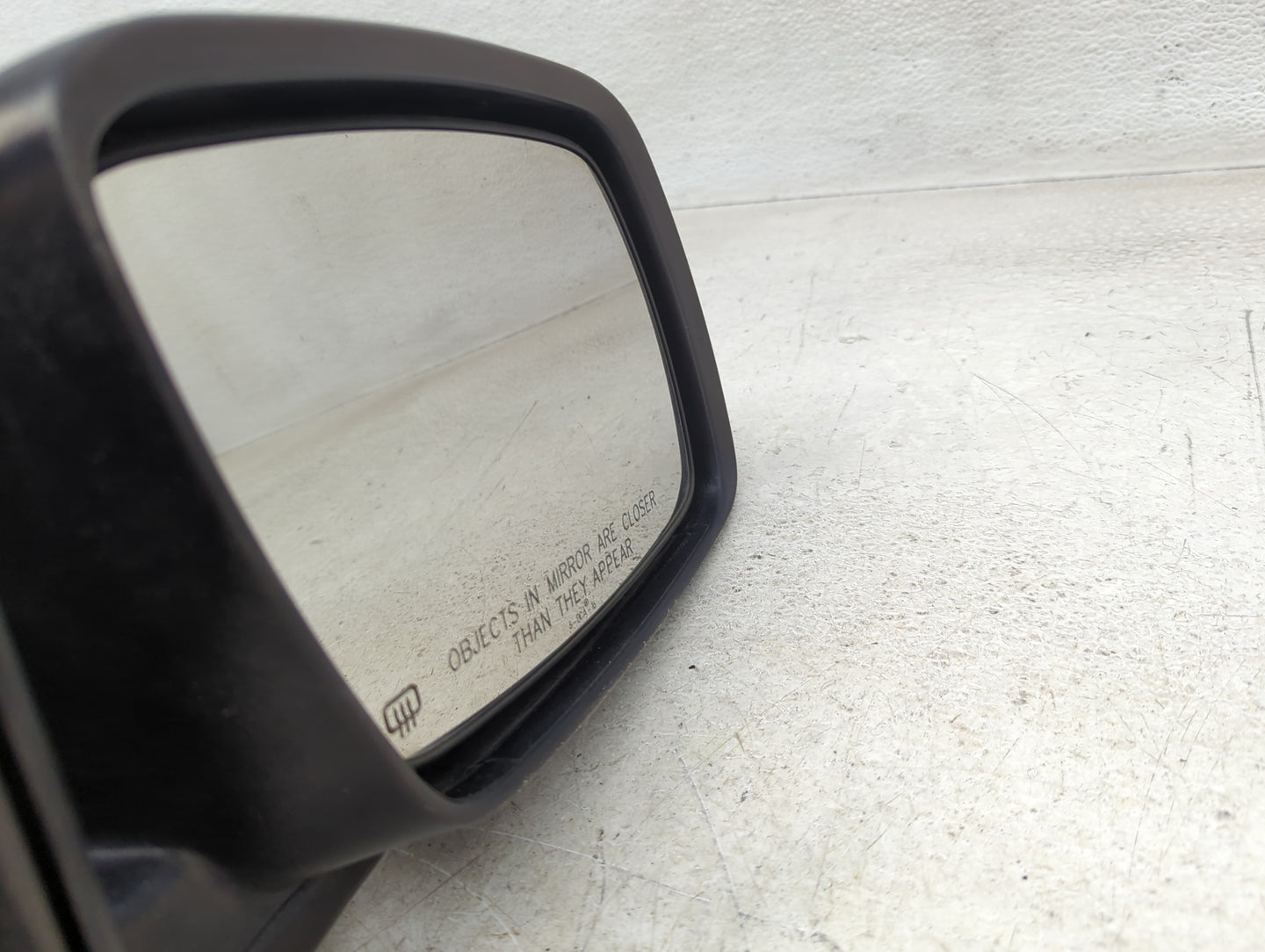 2014 Dodge Journey Passenger Side View Mirror - Right Door Mirror OEM Used - Oemusedautoparts1.com