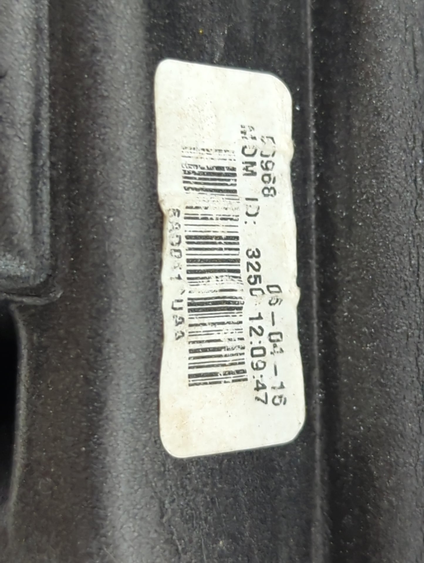 2014 Dodge Journey Passenger Side View Mirror - Right Door Mirror OEM Used - Oemusedautoparts1.com