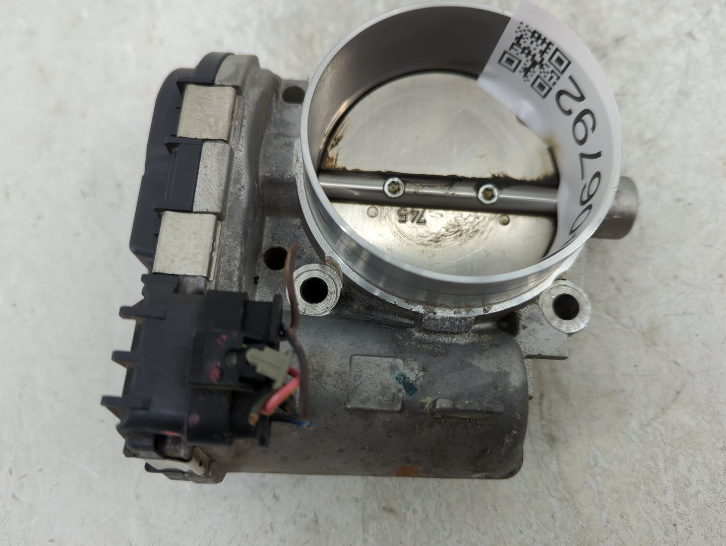 2011-2019 Dodge Journey Throttle Body P/N:05184349AC 0 280 750 570 Fits OEM Used Auto Parts - Oemusedautoparts1.com