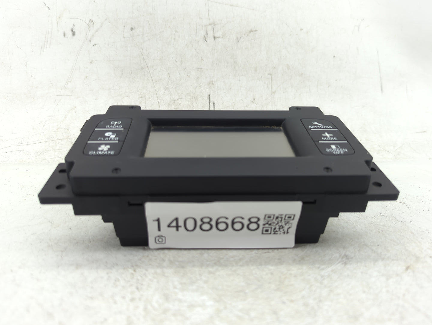 2014 Dodge Journey Radio AM FM Cd Player Receiver Replacement P/N:05064976AI Fits OEM Used Auto Parts - Oemusedautoparts1.co