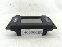 2014 Dodge Journey Radio AM FM Cd Player Receiver Replacement P/N:05064976AI Fits OEM Used Auto Parts - Oemusedautoparts1.co