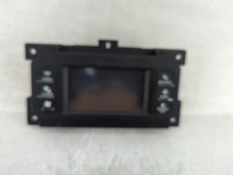 compare product 2014 Dodge Journey Information Display Screen