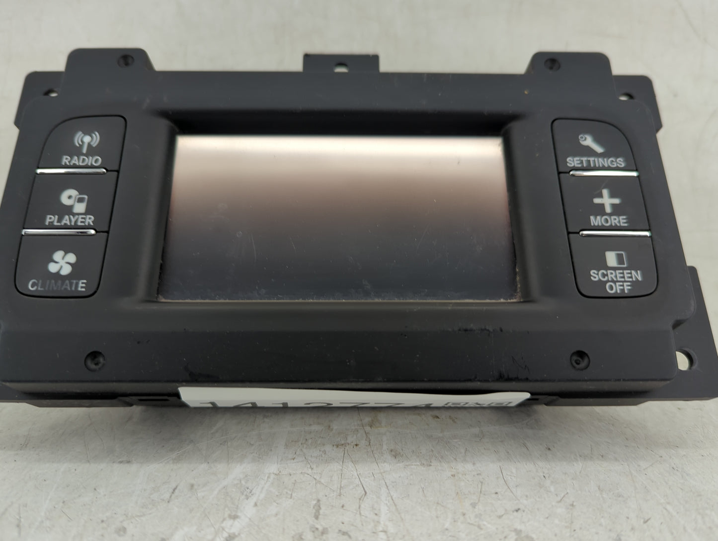 2014 Dodge Journey Information Display Screen - Oemusedautoparts1.com