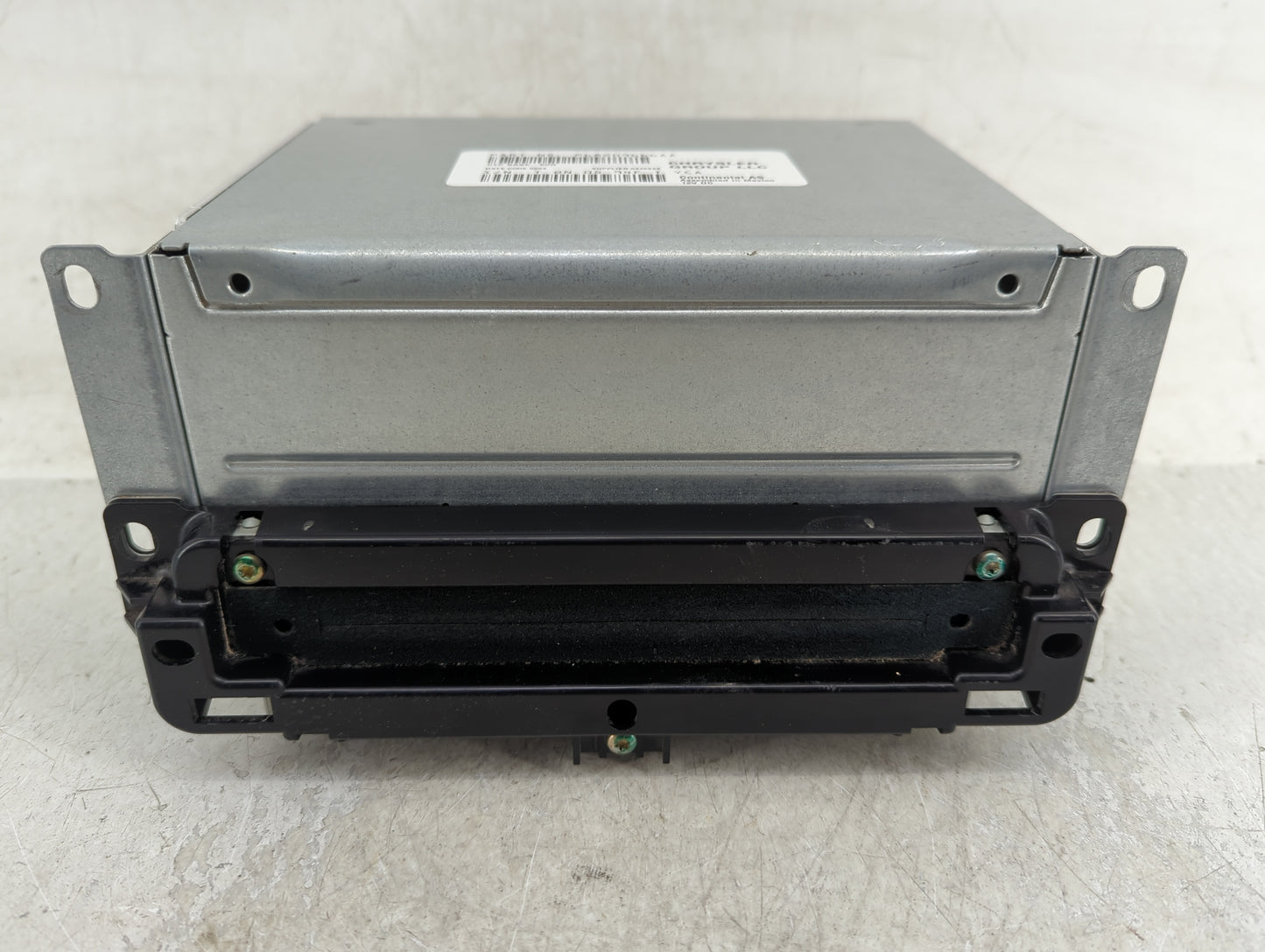 2014 Dodge Journey Radio AM FM Cd Player Receiver Replacement P/N:P68209666AA Fits OEM Used Auto Parts - Oemusedautoparts1.c