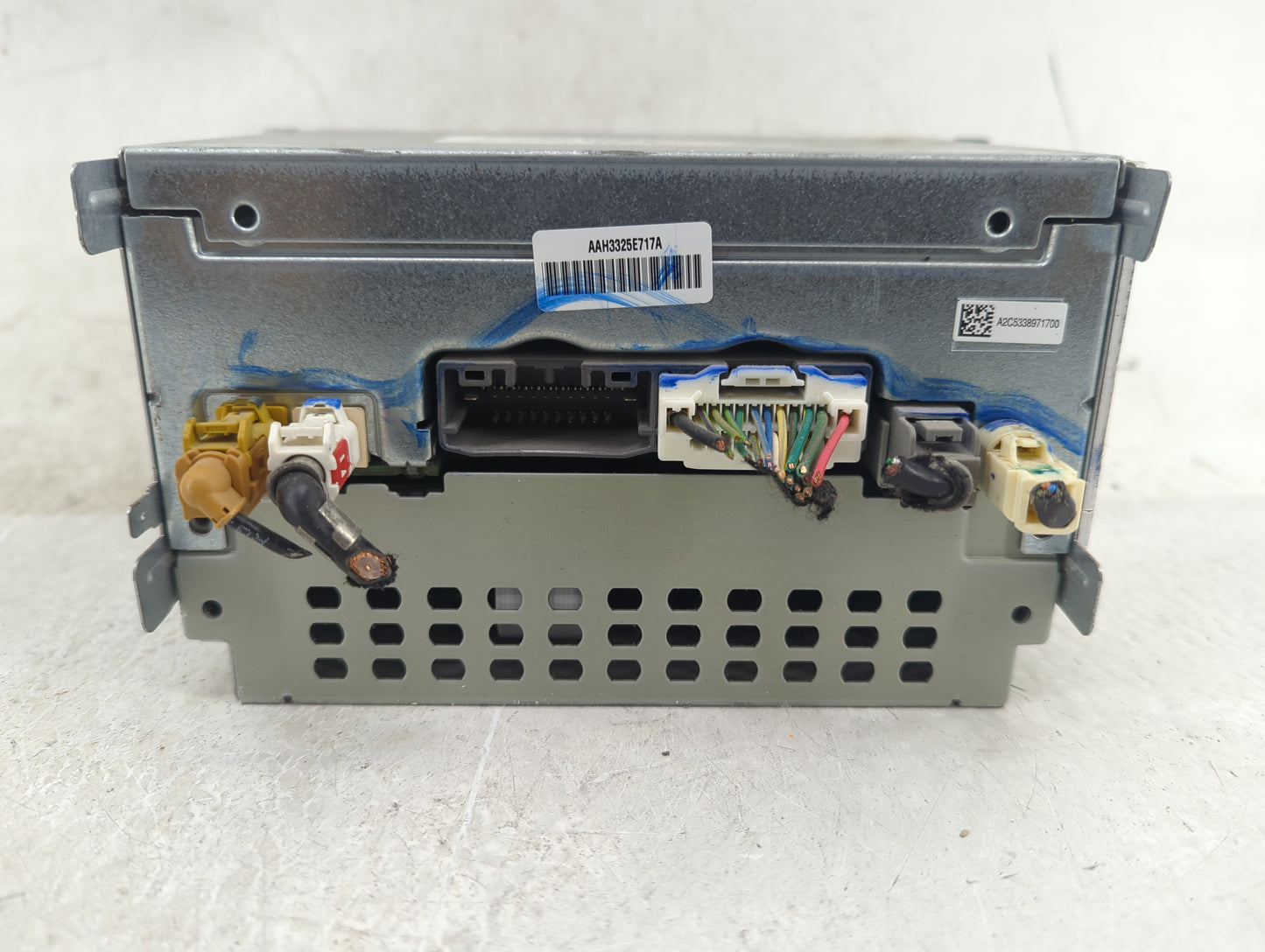 2018-2020 Dodge Journey Radio AM FM Cd Player Receiver Replacement P/N:P68209665AA Fits Fits 2018 2019 2020 OEM Used Auto Pa