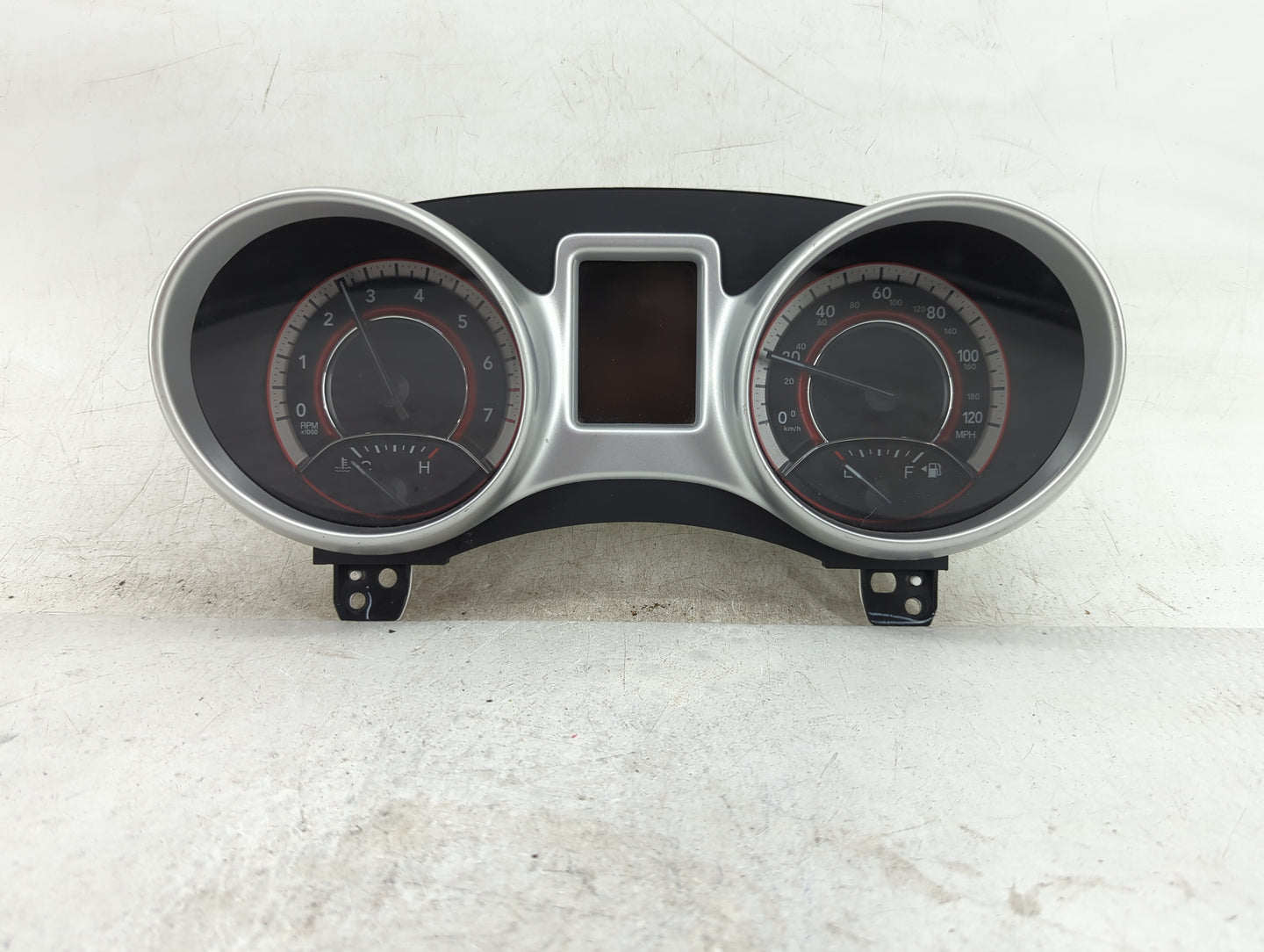 2014 Dodge Journey Instrument Cluster Speedometer Gauges P/N:56054812AB CR-0041-402-MR-CB Fits OEM Used Auto Parts - Oemused
