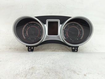 compare product 2014 Dodge Journey Instrument Cluster Speedometer Gauges P/N:56054812AB CR-0041-402-MR-CB Fits OEM Used Auto Parts