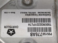 2014 Dodge Journey PCM Engine Control Computer ECU ECM PCU OEM P/N:P05150776AB Fits OEM Used Auto Parts - Oemusedautoparts1.