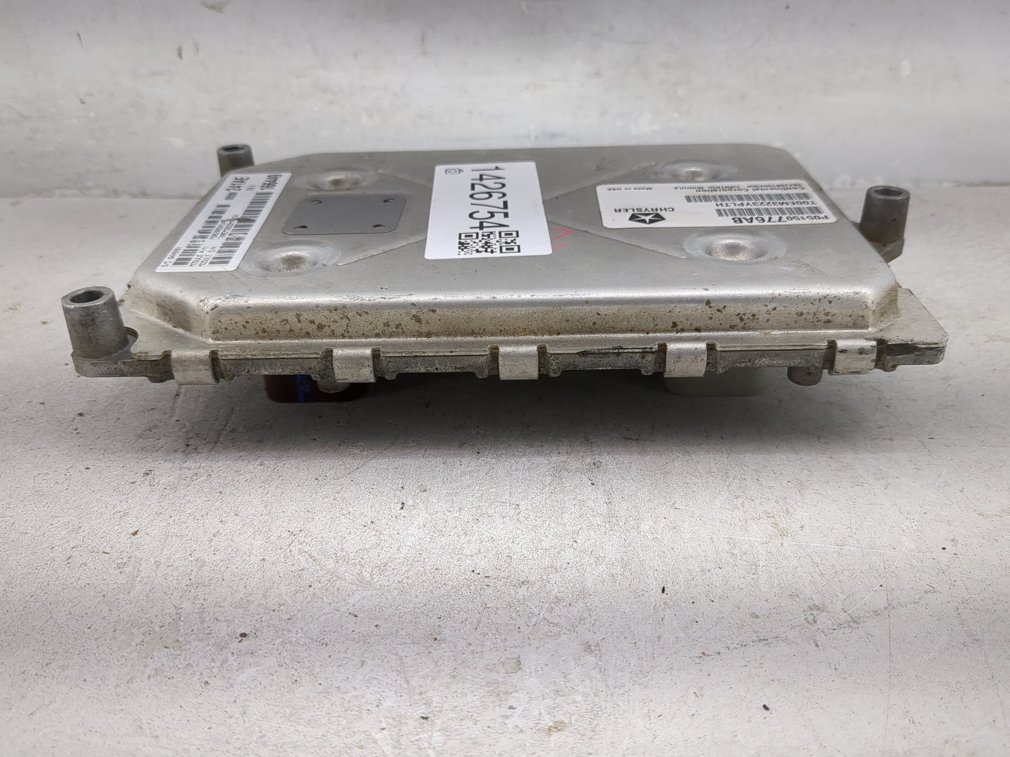 2014 Dodge Journey PCM Engine Control Computer ECU ECM PCU OEM P/N:P05150776AB Fits OEM Used Auto Parts - Oemusedautoparts1.