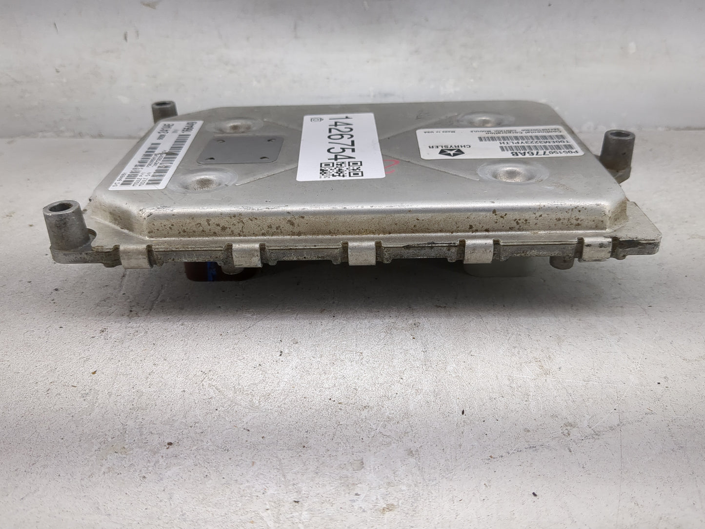 2014 Dodge Journey PCM Engine Control Computer ECU ECM PCU OEM P/N:P05150776AB Fits OEM Used Auto Parts - Oemusedautoparts1.