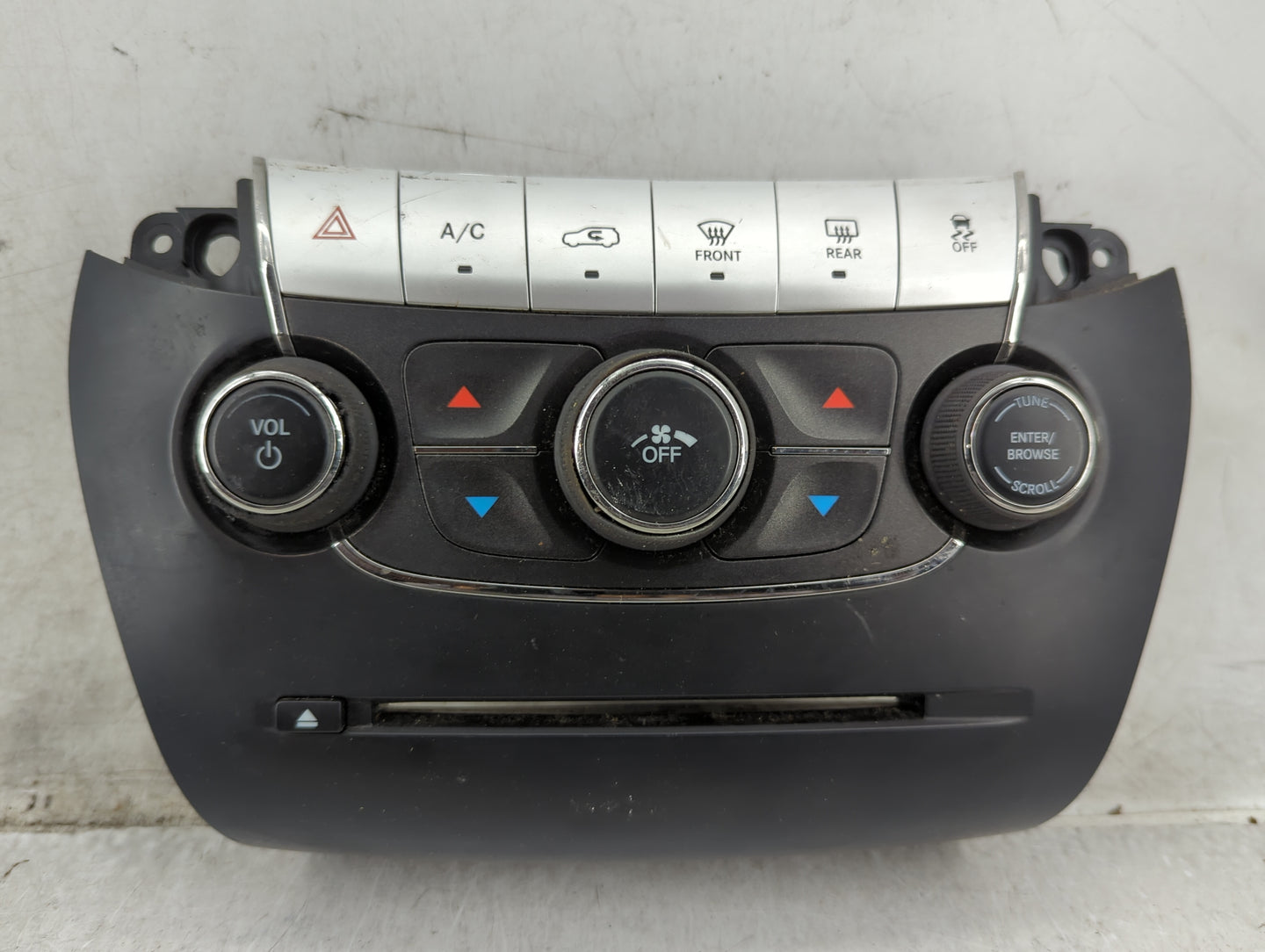 2011-2017 Dodge Journey Climate Control Module Temperature AC/Heater Replacement P/N:1RK581X9AD Fits OEM Used Auto Parts - O