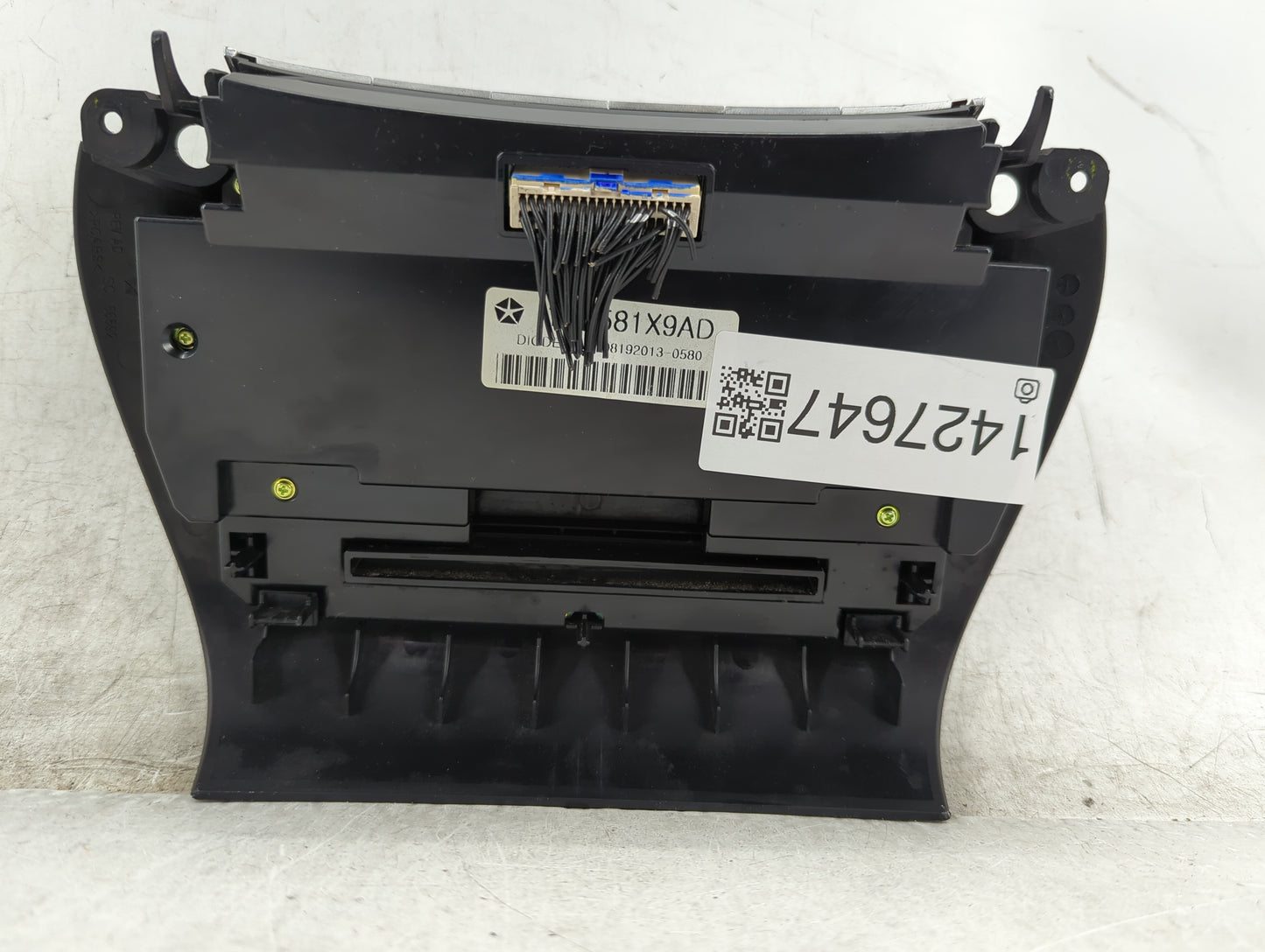 2011-2017 Dodge Journey Climate Control Module Temperature AC/Heater Replacement P/N:1RK581X9AD Fits OEM Used Auto Parts - O