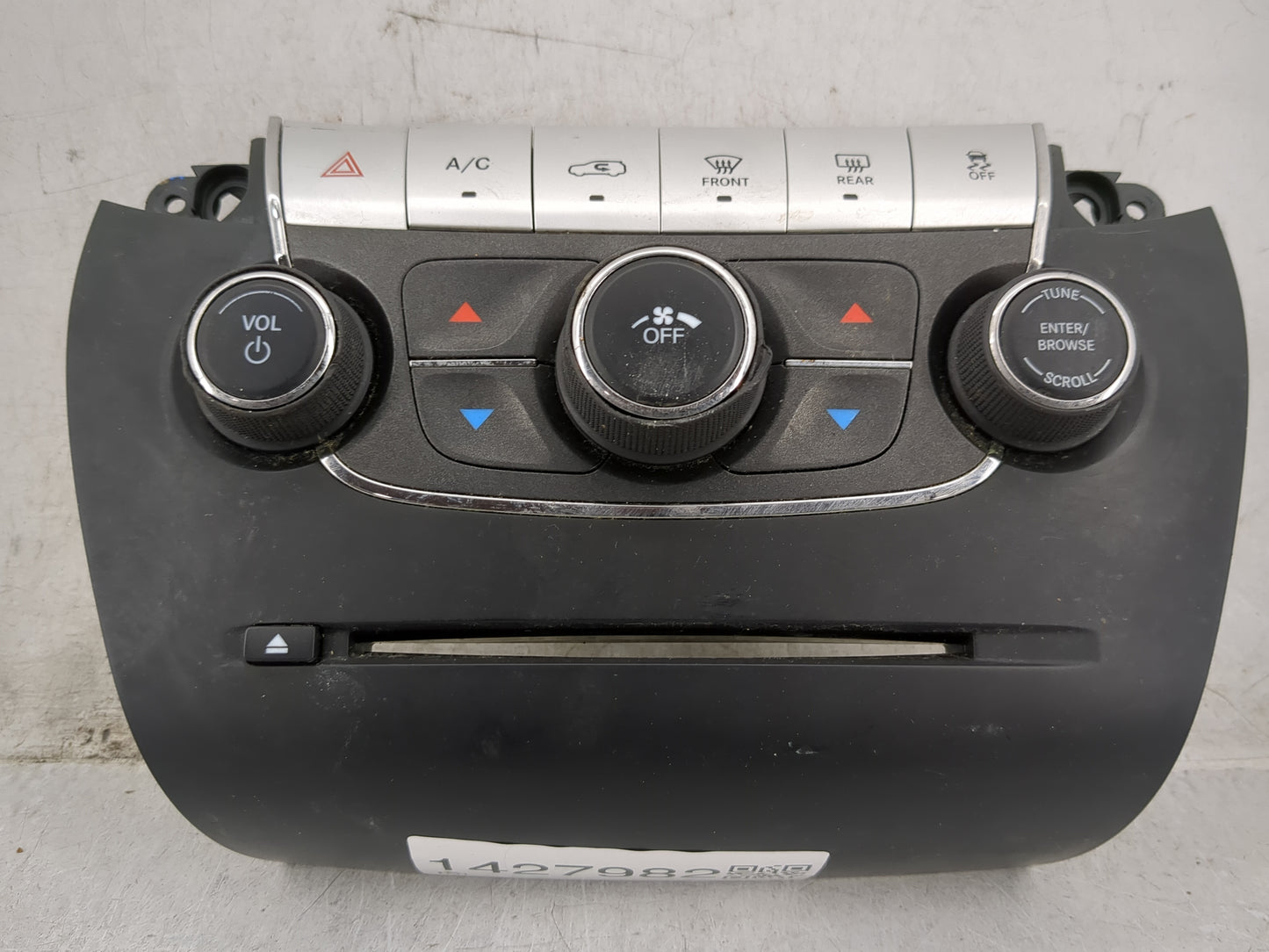 2011-2017 Dodge Journey Climate Control Module Temperature AC/Heater Replacement P/N:1RK581X9AD Fits OEM Used Auto Parts - O