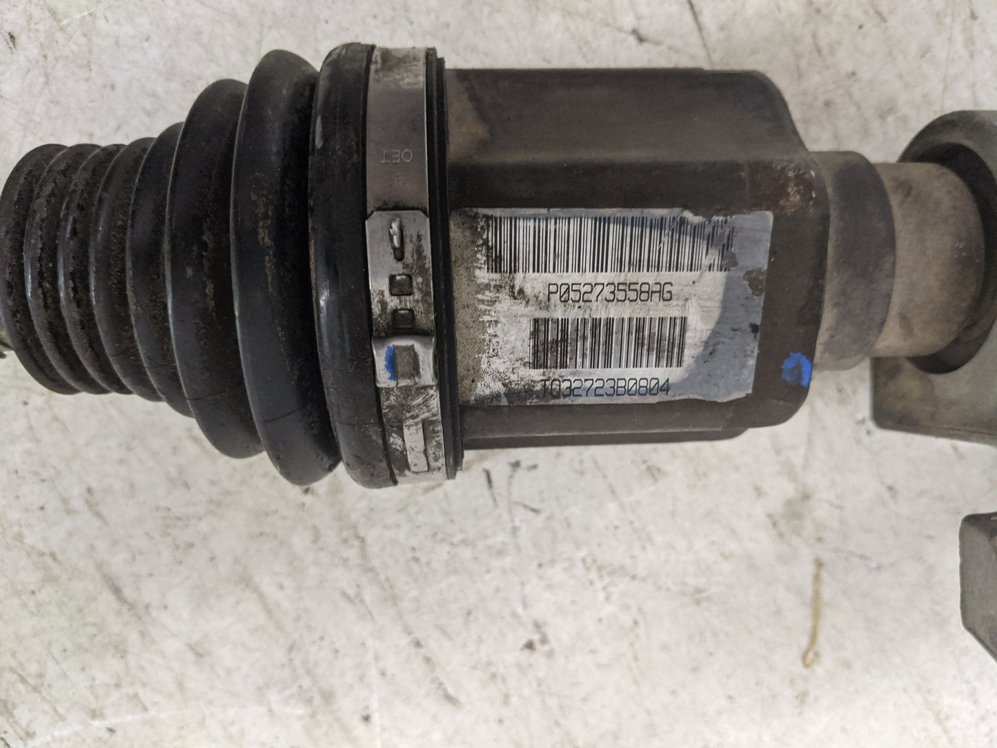 2009-2020 Dodge Journey Axle Shaft Front Driver Cv C/v - Oemusedautoparts1.com