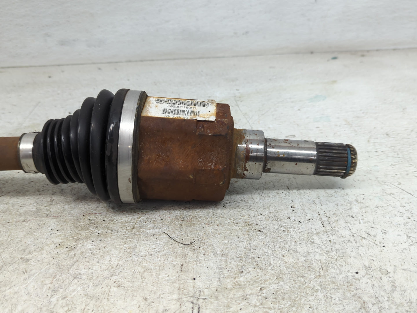 2011-2020 Dodge Journey Axle Shaft Front Driver Cv C/v - Oemusedautoparts1.com